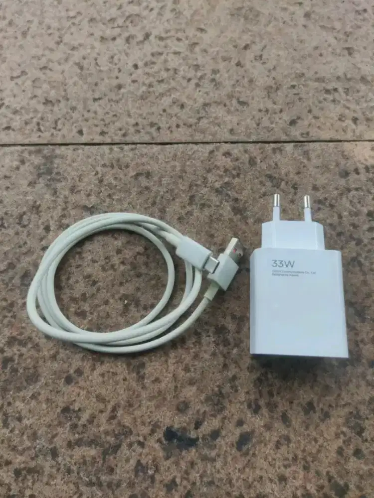 Charger Ori 33W SuperFatstcharger Xiaomi