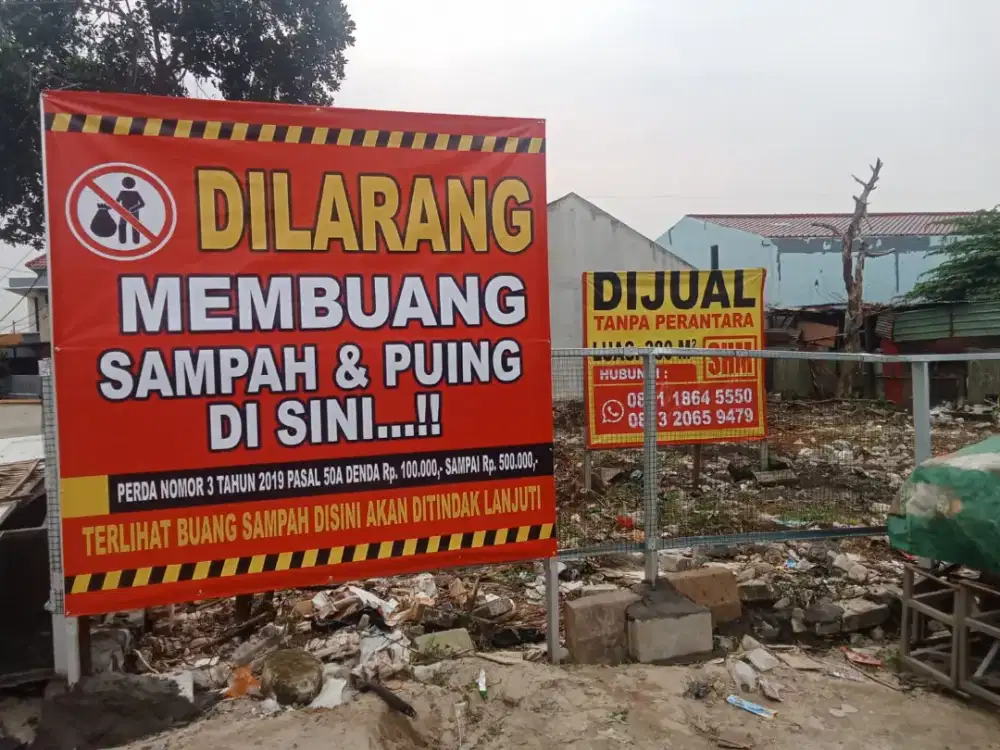 Dijual Tanah Strategis