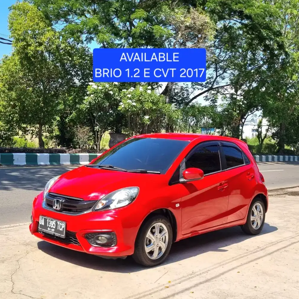 Honda Brio 1.2 E CVT 2017