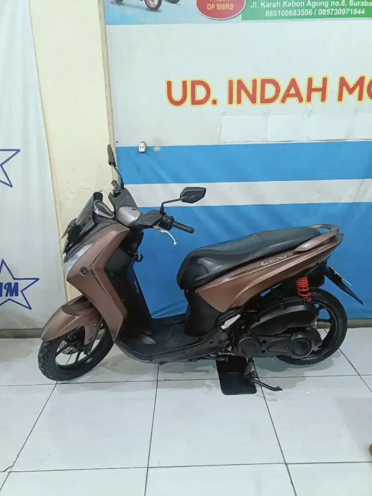 YAMAHA LEXI TYPE S BLUECORE 2019 BISA KREDIT DP 0