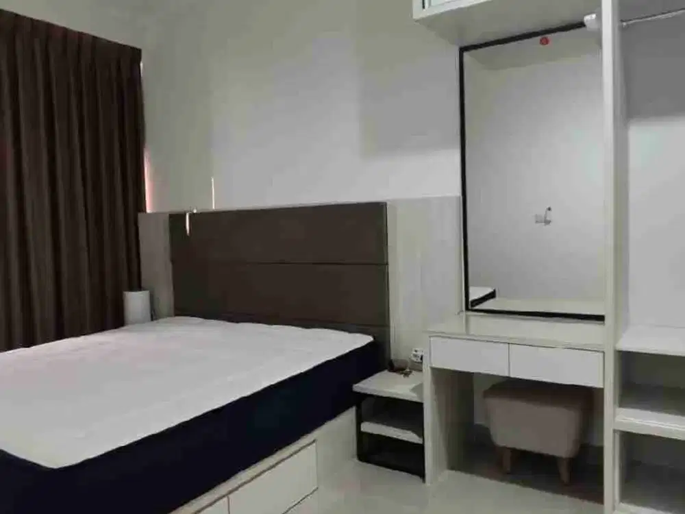 DISEWAKAN TERMURAH RUMAH PIK MILENIAL 6x10 2LT 2+1 KAMAR TIDUR SUDAH FULL FURNISH