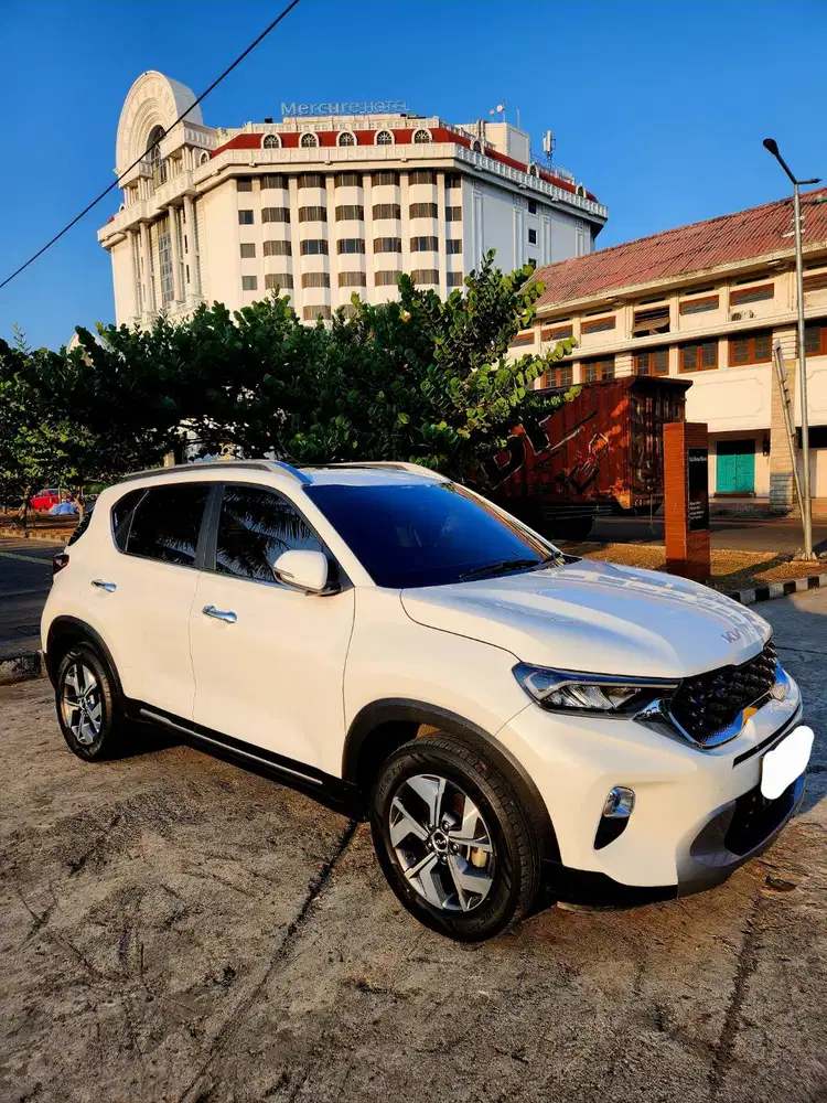 (CASH) Kia Sonet Premiere NIK 2022 Km 28 ribu Istimewa