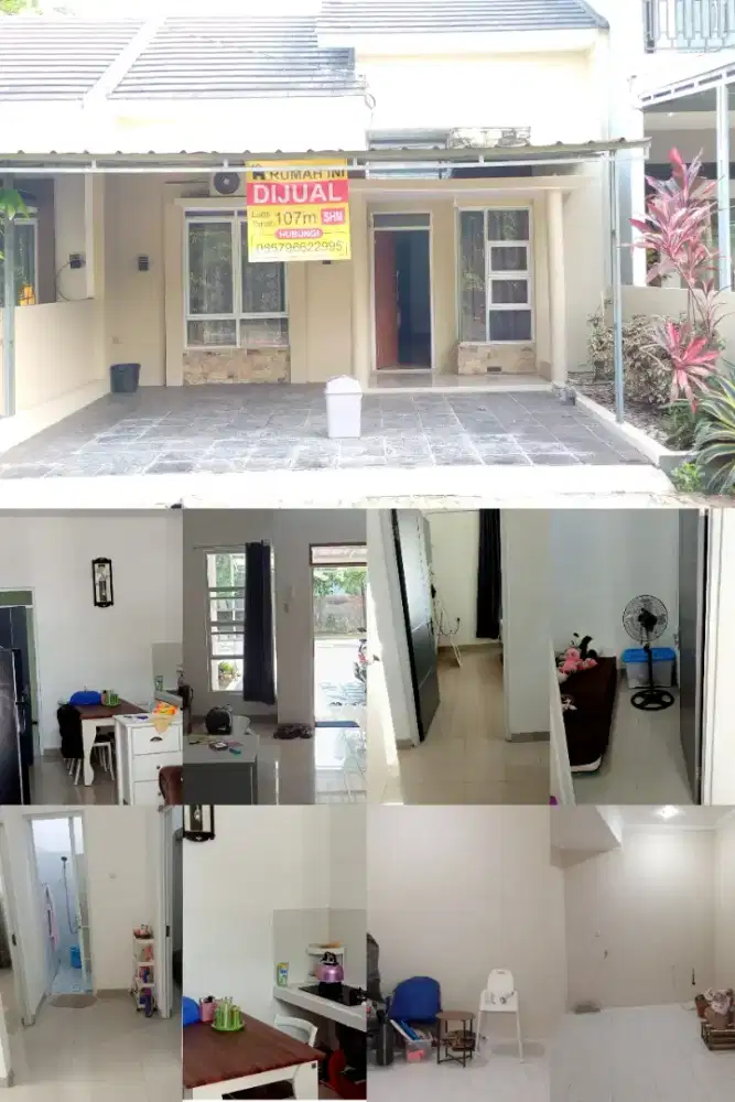 Dijual cepat rumah The Green Java Kemang Bogor dekat exit tol BORR