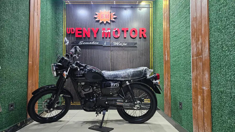 ENY MOTOR - GERCEP KAWASAKI W175 SE BLACK STYLE 2023 - LOW KM