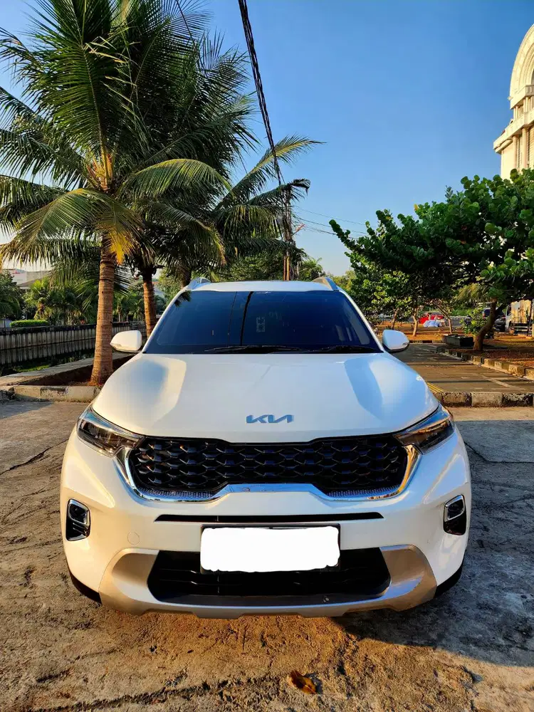 (CASH) Kia Sonet Premiere NIK 2022 Km 28 ribu Istimewa