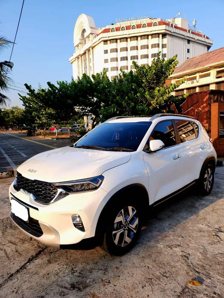 (CASH) Kia Sonet Premiere NIK 2022 Km 28 ribu Istimewa