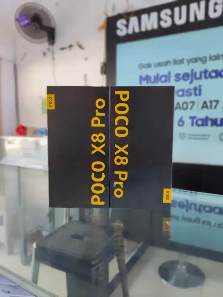 POCO X8 PRO RAM 12/512GB BERGARANSI RESMI 15 BULAN