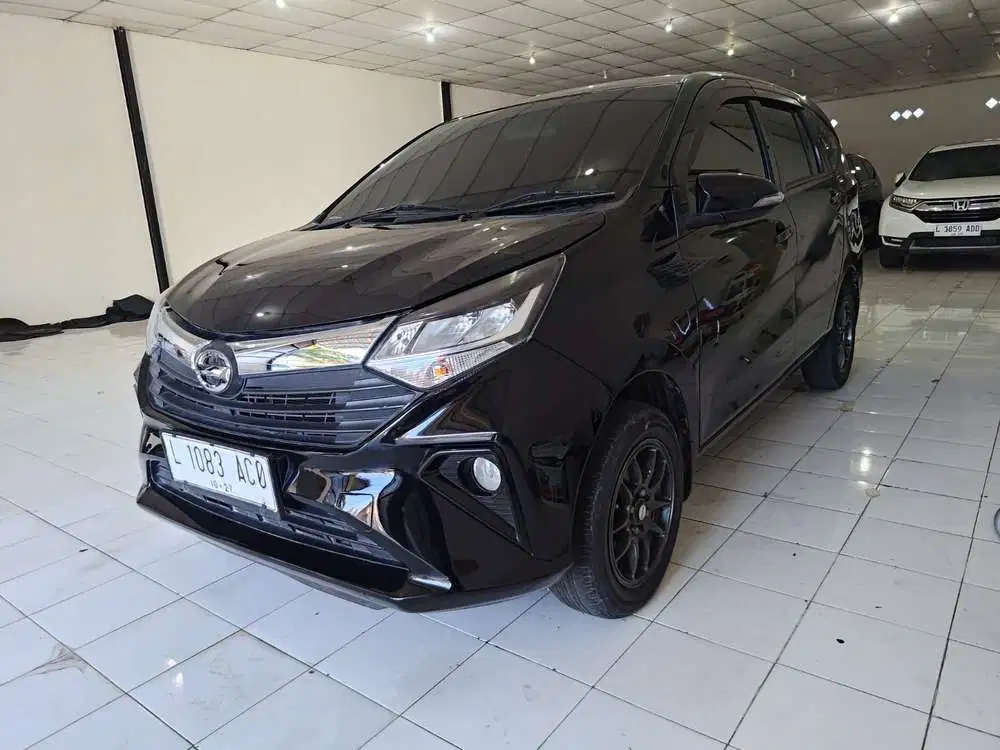 Daihatsu Sigra R MT 2022 Hitam #mobilbekassurabaya #mobilsurabaya #mpv