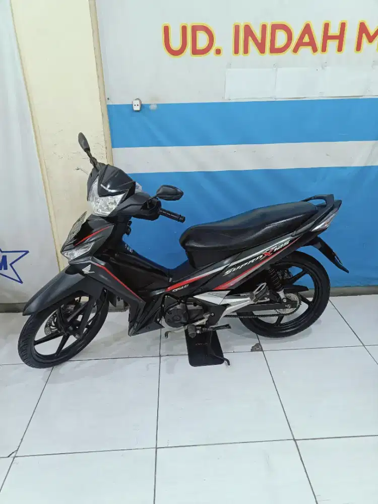 HONDA SUPRA X PGM FI CW 2017 BISA KREDIT TENOR MAX 1TH