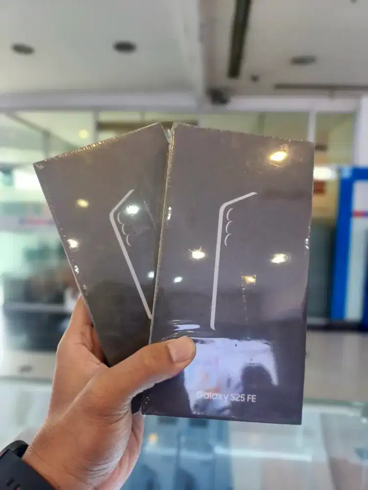 PROMO!!! Galaxy S25 FE 8/256 New Garansi Resmi SEIN 12 Bulan
