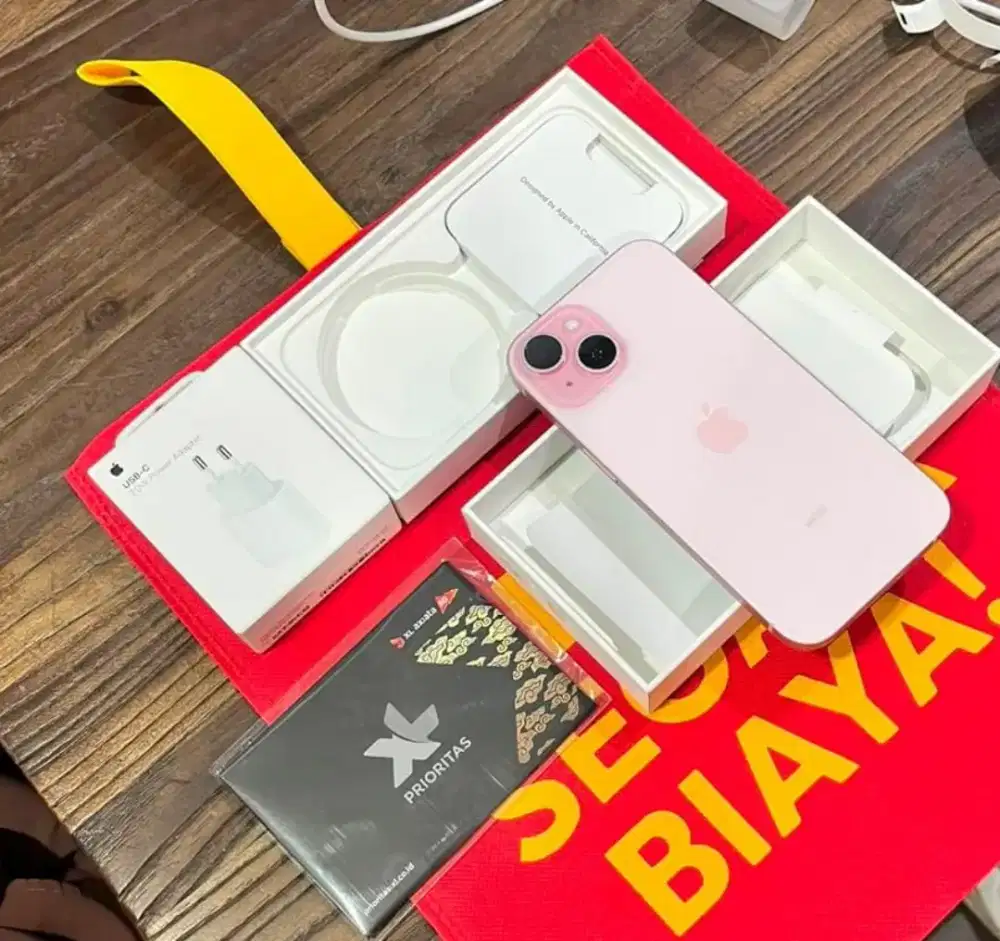 PEMBELIAN IPHONE DISCOUNT 500K ATAU FREE KUOTA