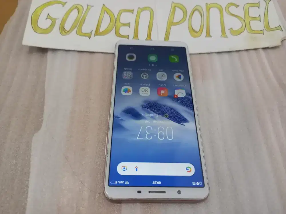 Vivo Y71 Ori. Mulus Ram3Gb/16Gb#Golden Ponsel