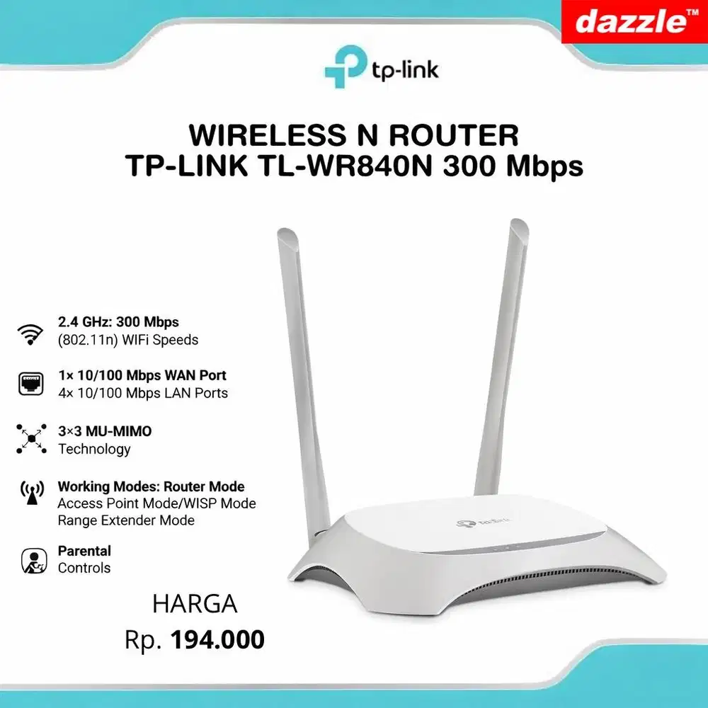 Router Tp Link TL-WR840N