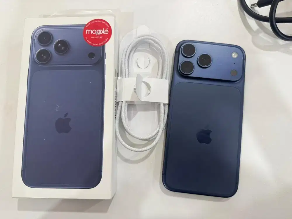 Iphone 17 promax 256 garansi sampai januari 2027