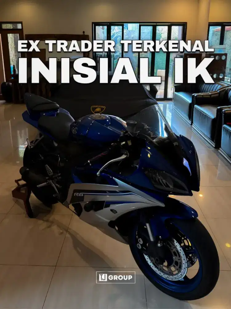 FOR SALE!!! YAMAHA R6 2013