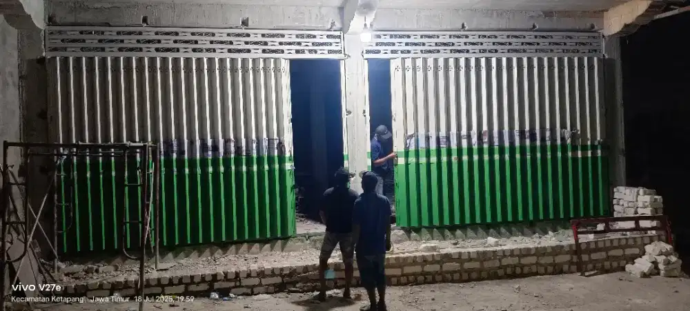 Pintu harmonika