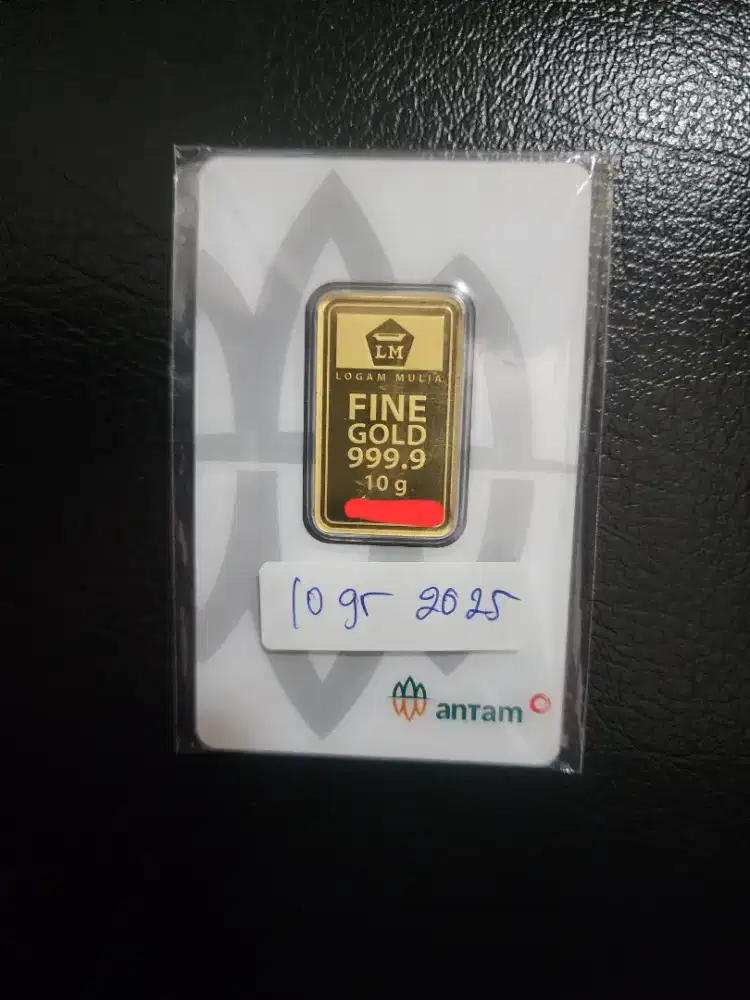 Emas Antam 10 Gram 2025