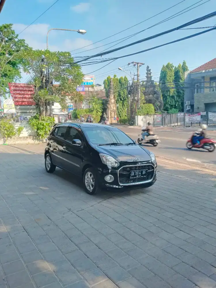 AYLA X MATIC 2017 ASLI BALI KM 45 RB SEPERTI BARU