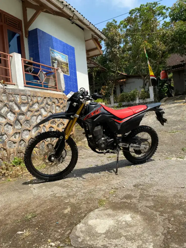 DIJUAL HONDA CRF 150L 2020
