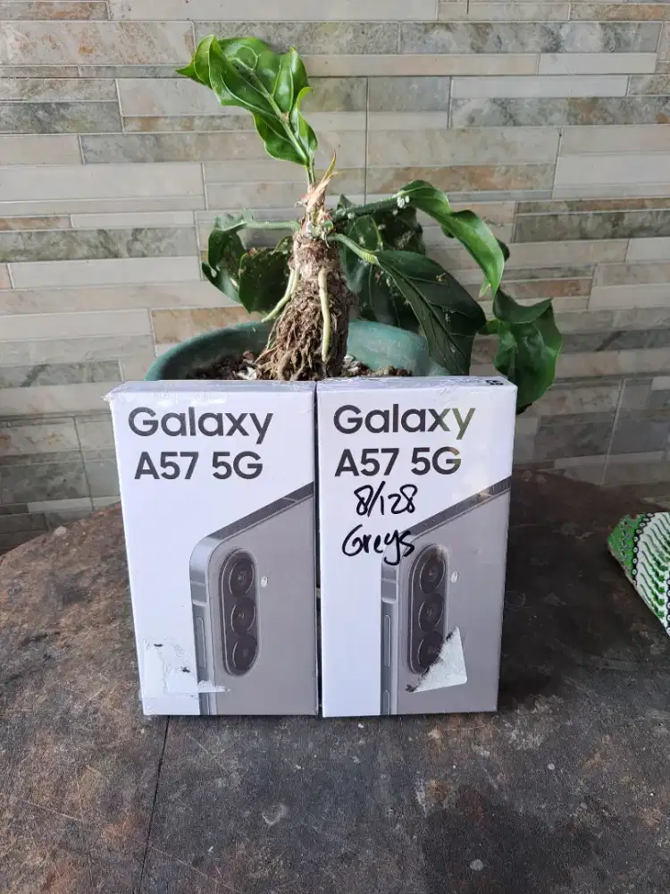 Samsung A57 baru ram 8 128