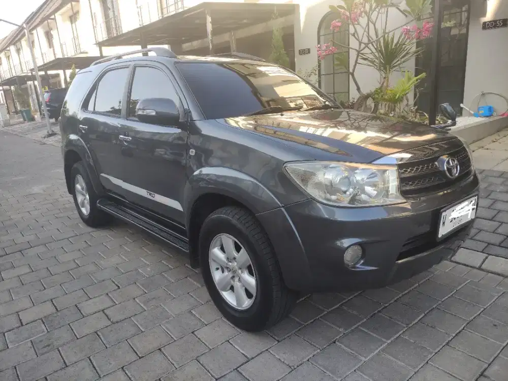 Fortuner Pemakaian Pribadi