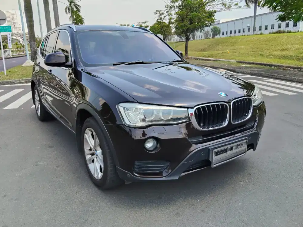 BMW X3 diesel AT F25 LCI thn 2015.