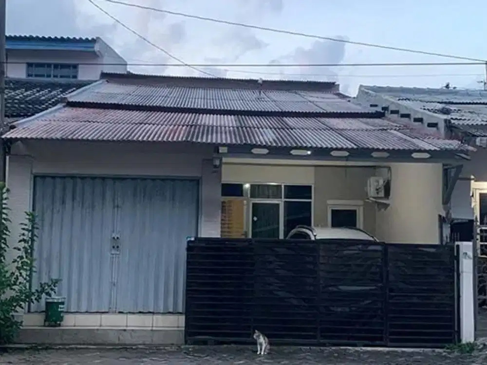 Jual Rumah siap huni dan nyaman Semarang Indah. Semarang Barat-11651
