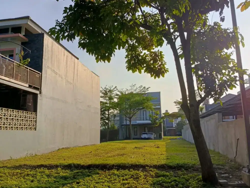 Jarang Ada!! Kavling Luas 180 Meter di East Terrace Metland Puri