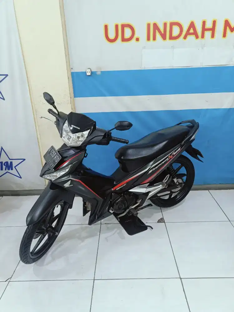 SUPRA X PGM FI CW 125 2017 BISA KREDIT TENOR MAX 1TH