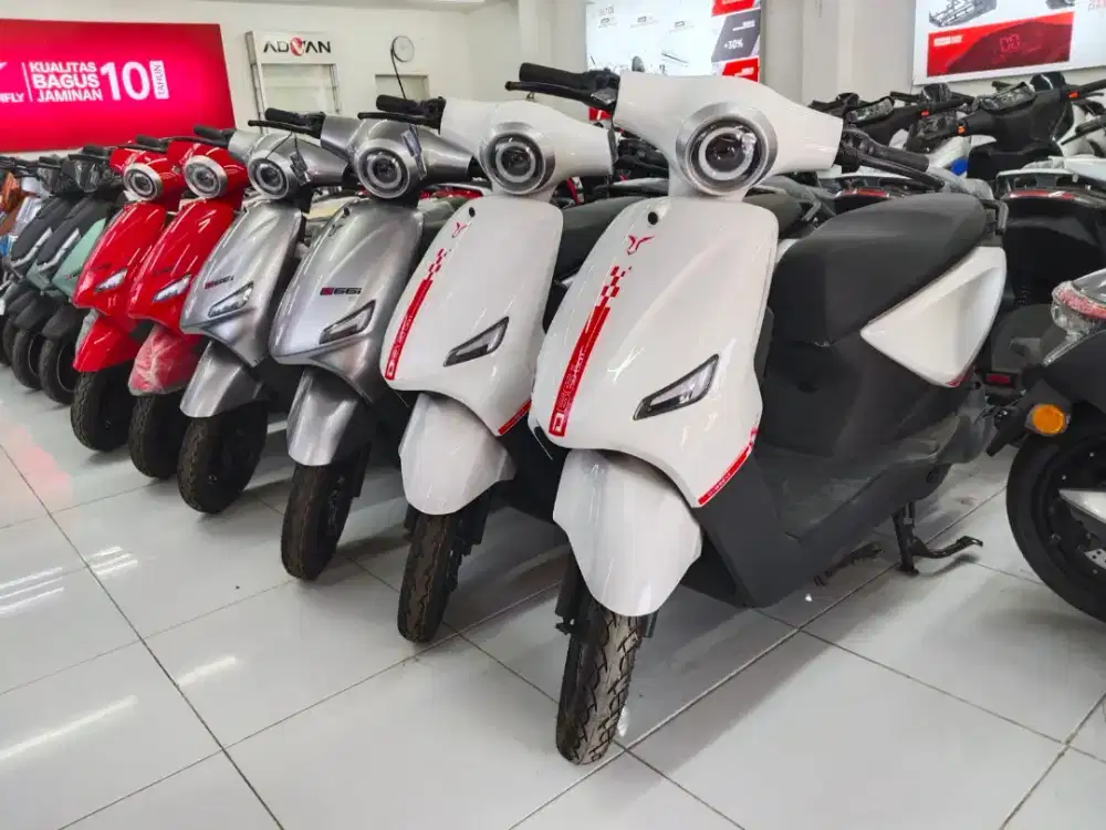 BERKENDARA LEBIH SAT SET  PRAKTIS BERHALI KE SEPEDA LISTRIK D66I