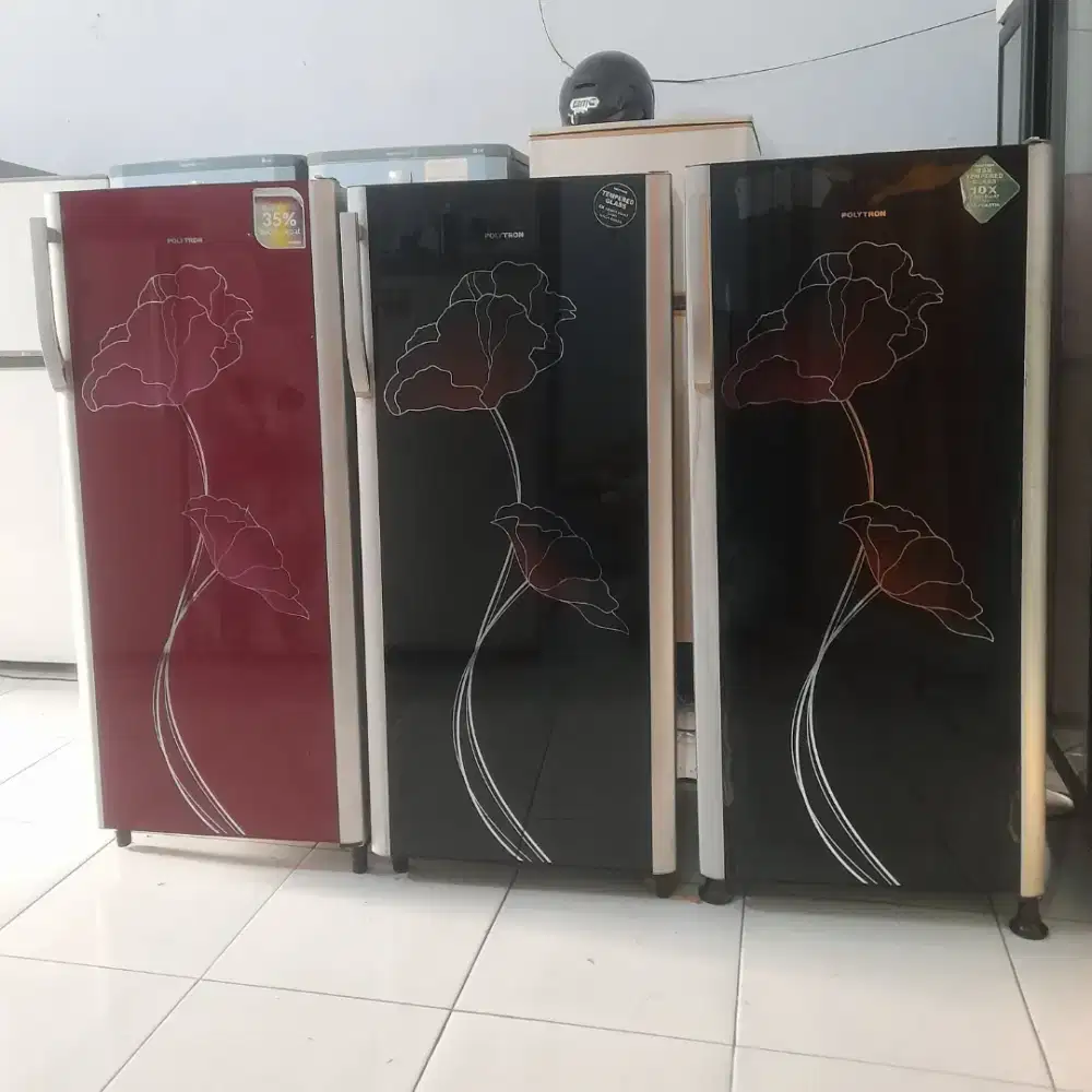 Kulkas 1 Pintu Polytron Bellezza