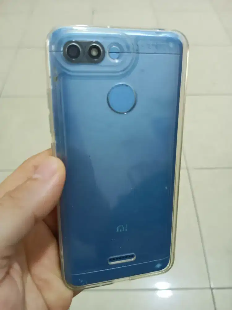 Redmi 6A Blue 16Gb/Ram2Gb/4G#Golden Ponsel