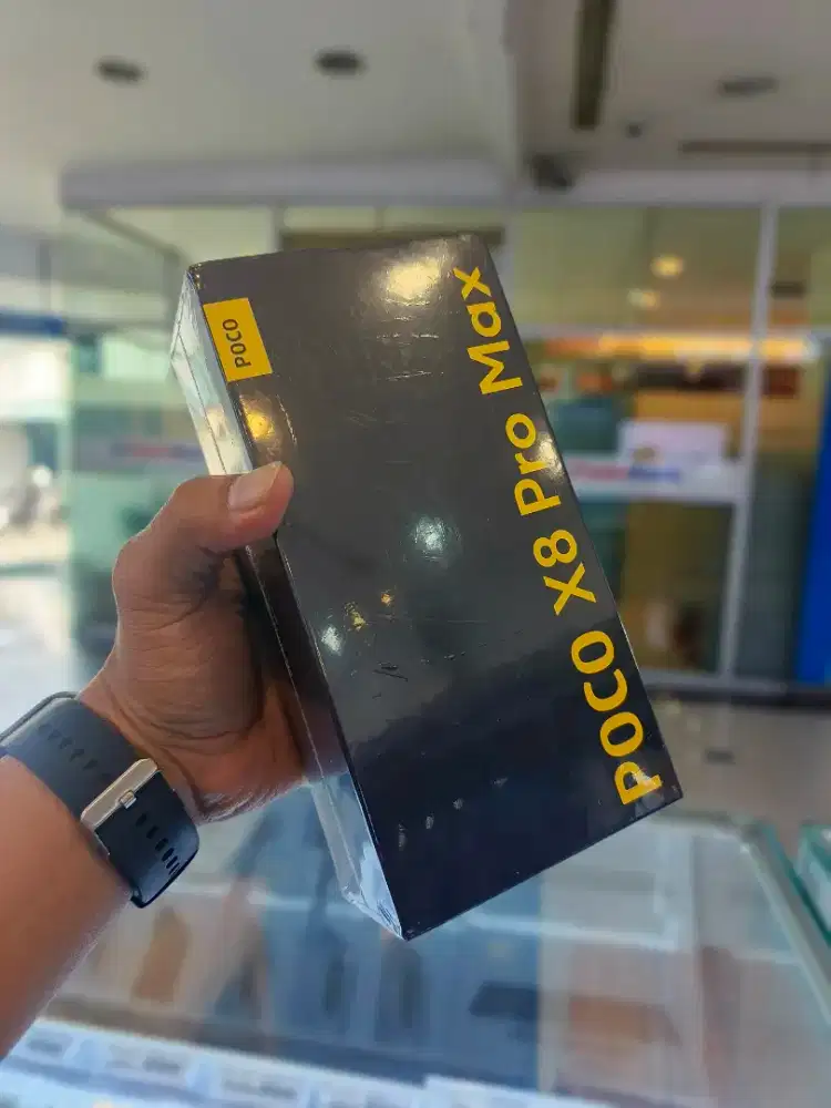 Poco X8 Promax 5G 12/512GB New Segel Garansi Resmi 15 Bulan