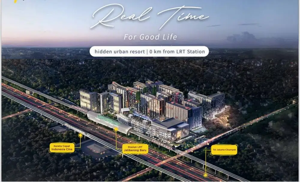 Apartemen Gateway Park Jatibening