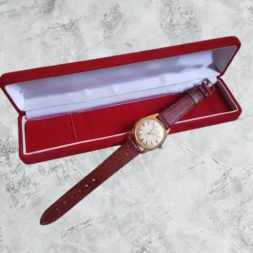 Jam Tangan Pria Mewah Vintage Ingersoll Keren Manual Winding Mulus
