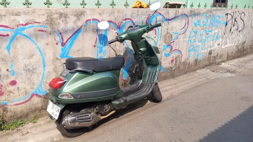 Vespa S 125 iget