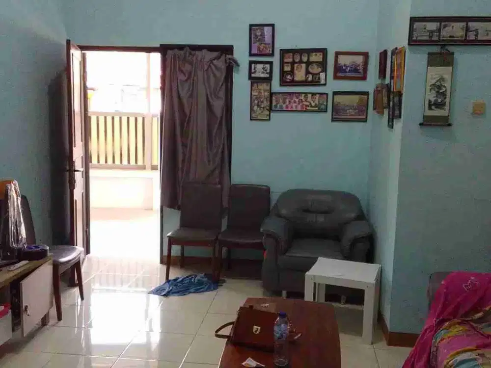 Disewakan cepat harga murah Rumah di cluster harapan Mulya bekasi