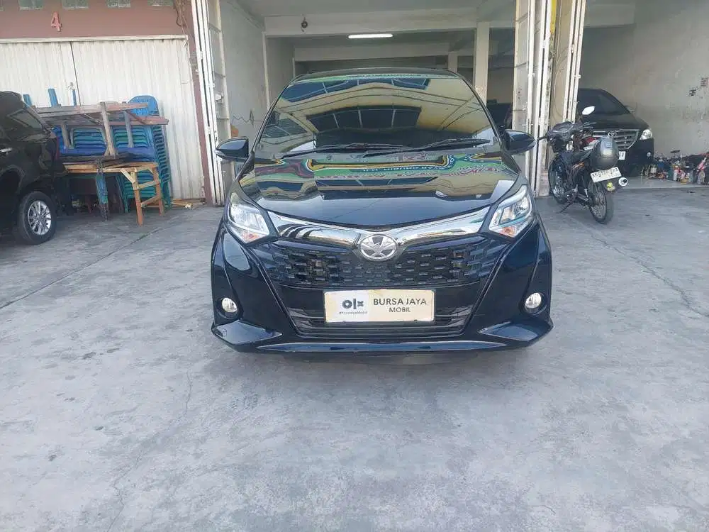 TOYOTA CALYA G 1.2 MATIC HITAM 2023