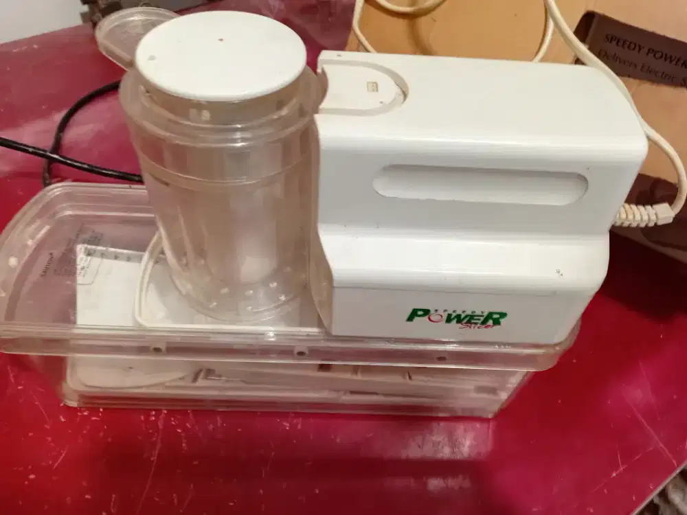 Mesin slicer speedy power 25watt