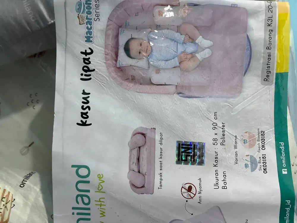 Kasur bayi omiland