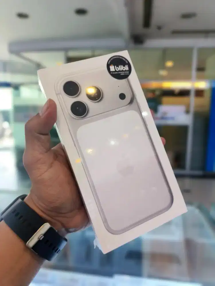 IPhone 17 Pro 512GB New Segel Garansi GDN Blibli 24 Bulan
