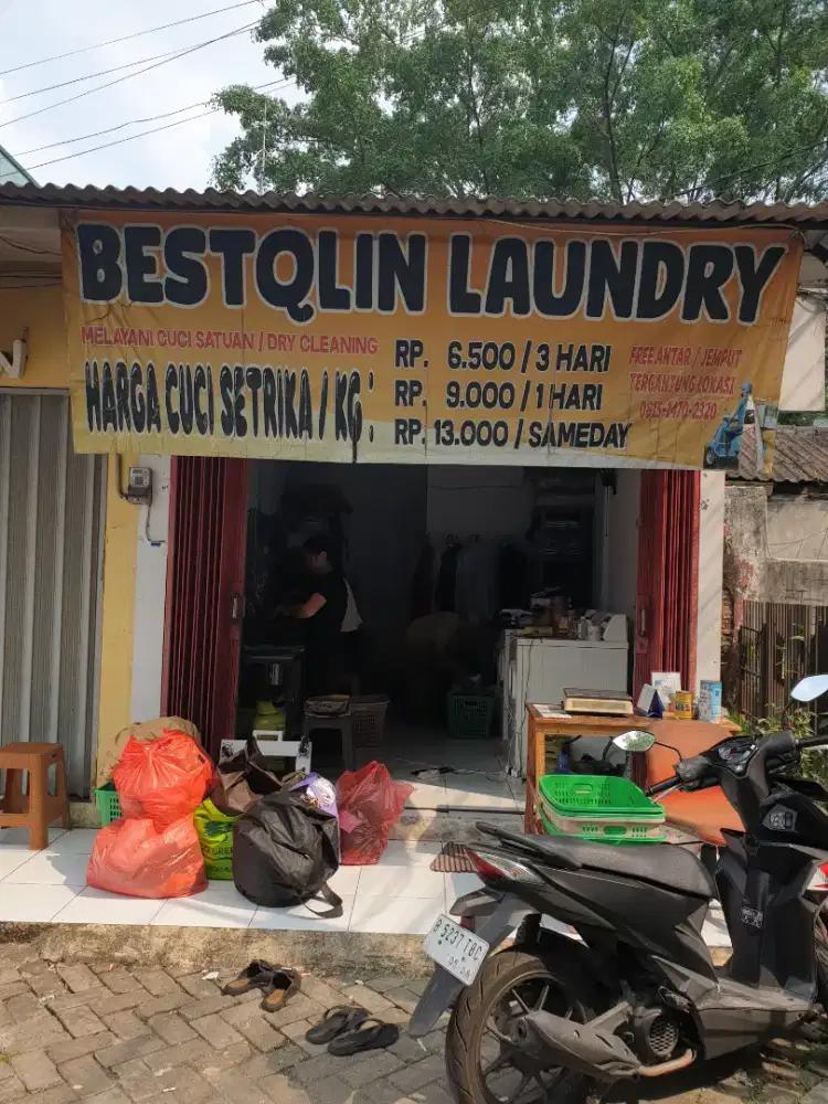 Butuh Karyawan Laundry