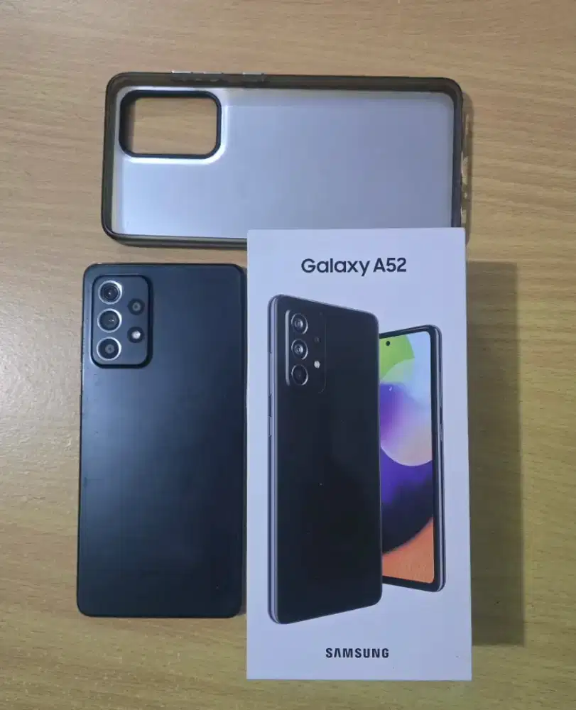 Samsung A52 lengkap,mulus no minus
