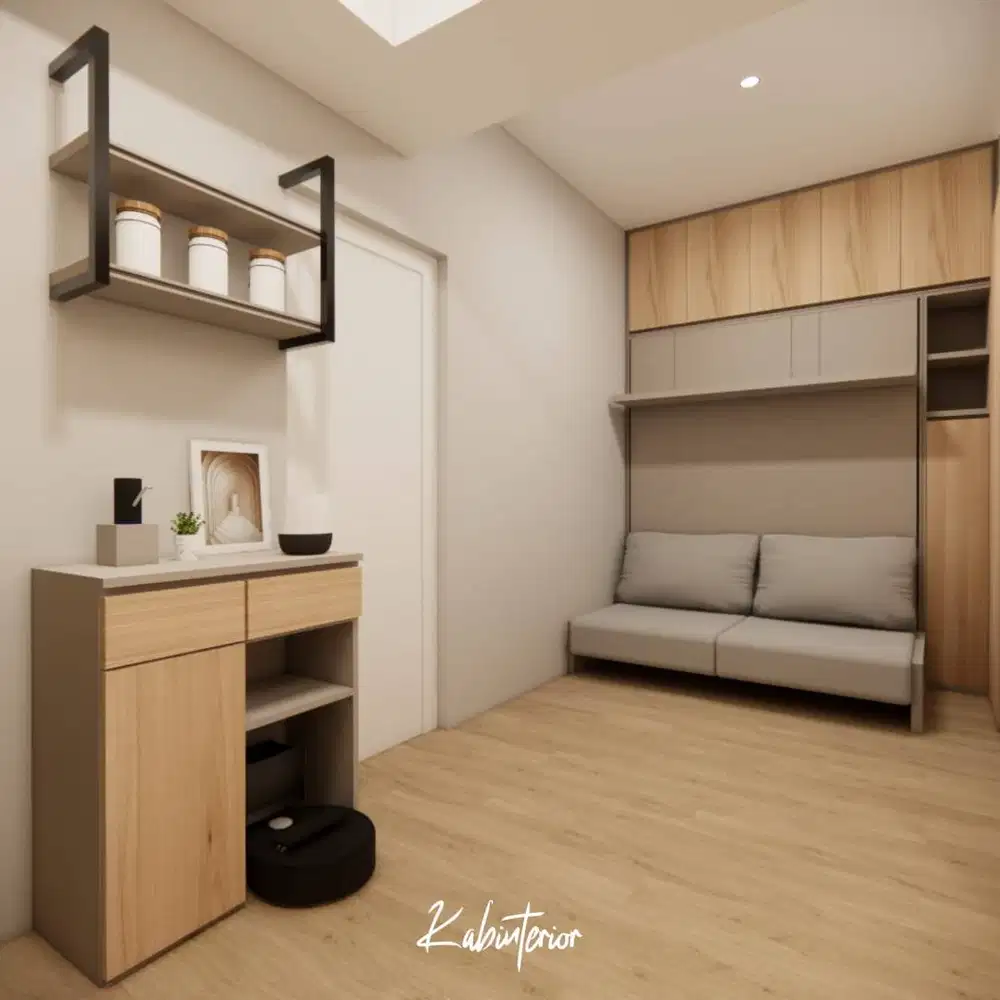 Custom Storage Cabinet Minimalist