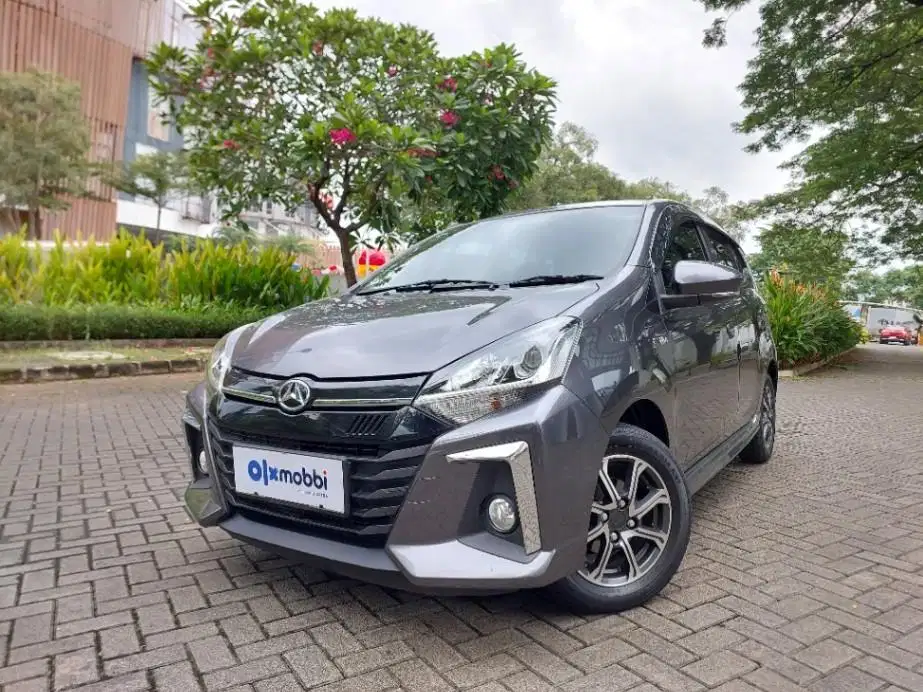 DP 5% Daihatsu Ayla 1.2 R Bensin-AT 2021 CJFCB