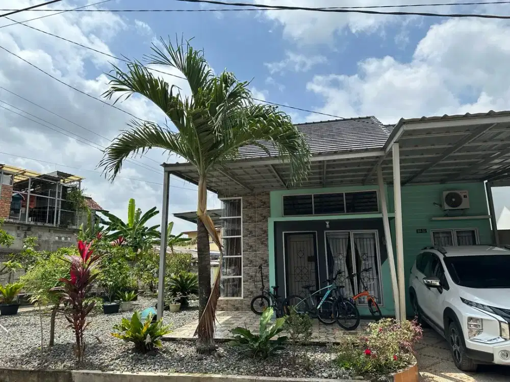 DIJUAL RUMAH SIAP HUNI GRIYA DUTA MAS KM 7 PALEMBANG