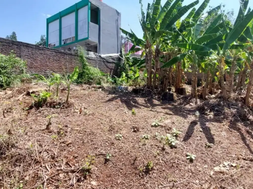 Jual Tanah siap bangun Jl. Mulawarman, Tembalang. Semarang-11634