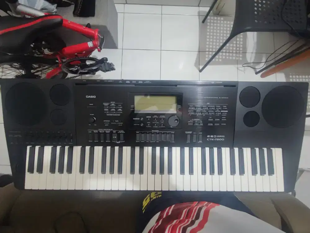 Keyboard CASIO CTK 7200