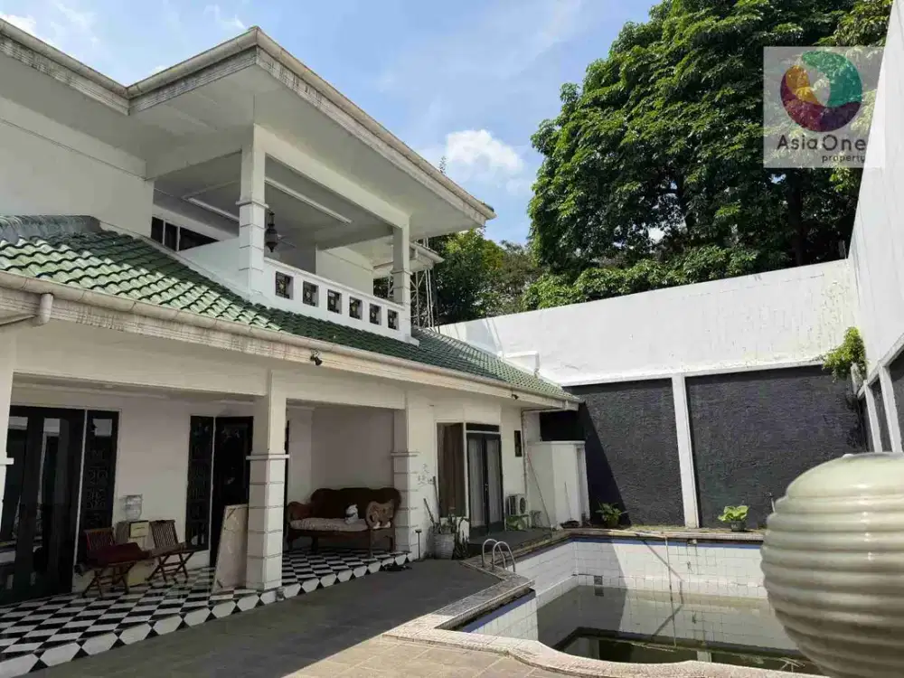 Dijual rumah mewah di Bangka Kemang, Mampang Prapatan Jaksel