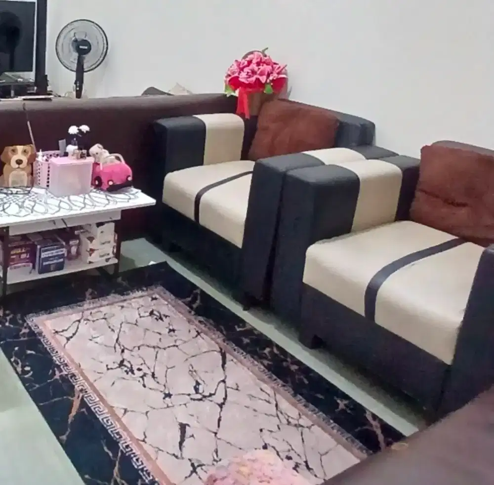 SOFA 2PC DIJUAL MURAH